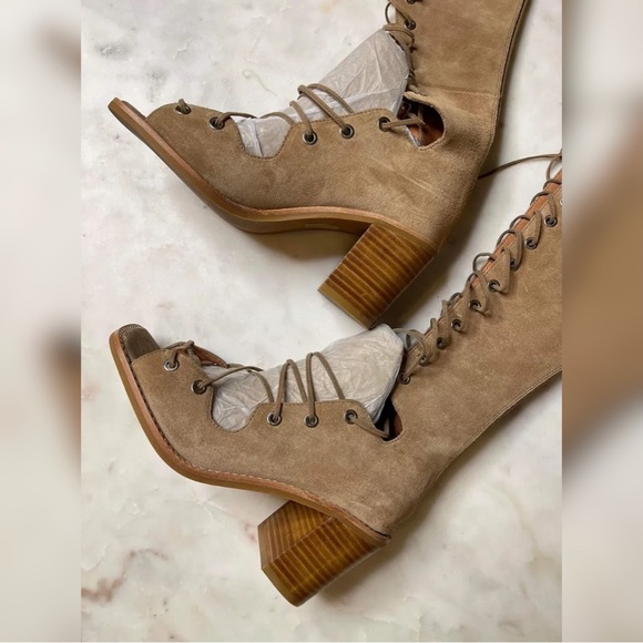 Free People Jeffrey Campbell Zelda Lace-Up Gladiator Heels - Picture 5 of 7